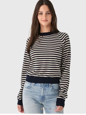 Kule Sydney cashmere striped sweater